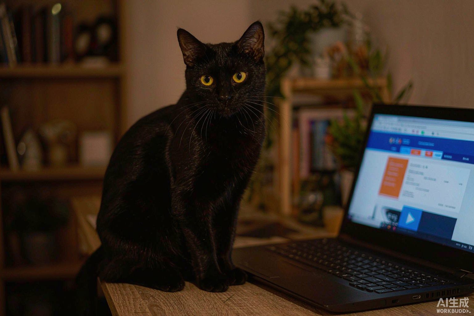 黑猫本猫